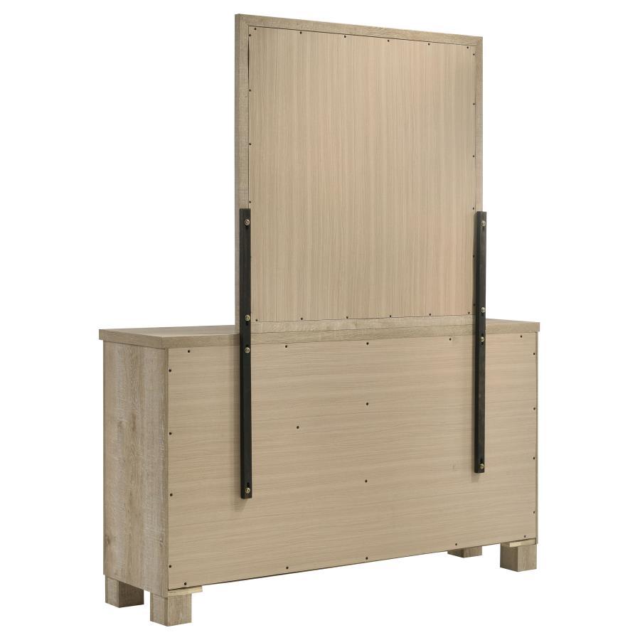 Oakglen - 6-Drawer Bedroom Dresser by Coaster Fine Furniture | Bel Furniture