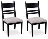 Greddinton - Dining Upholstered Side Chair (Set of 2)