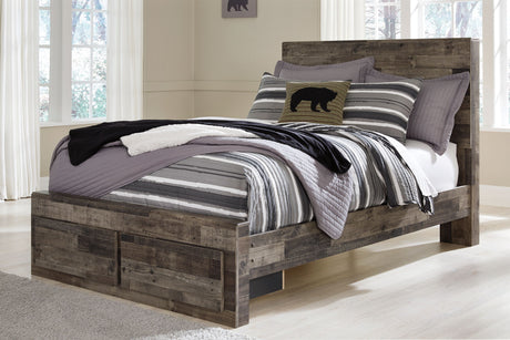 Derekson - Panel Bed - view 44