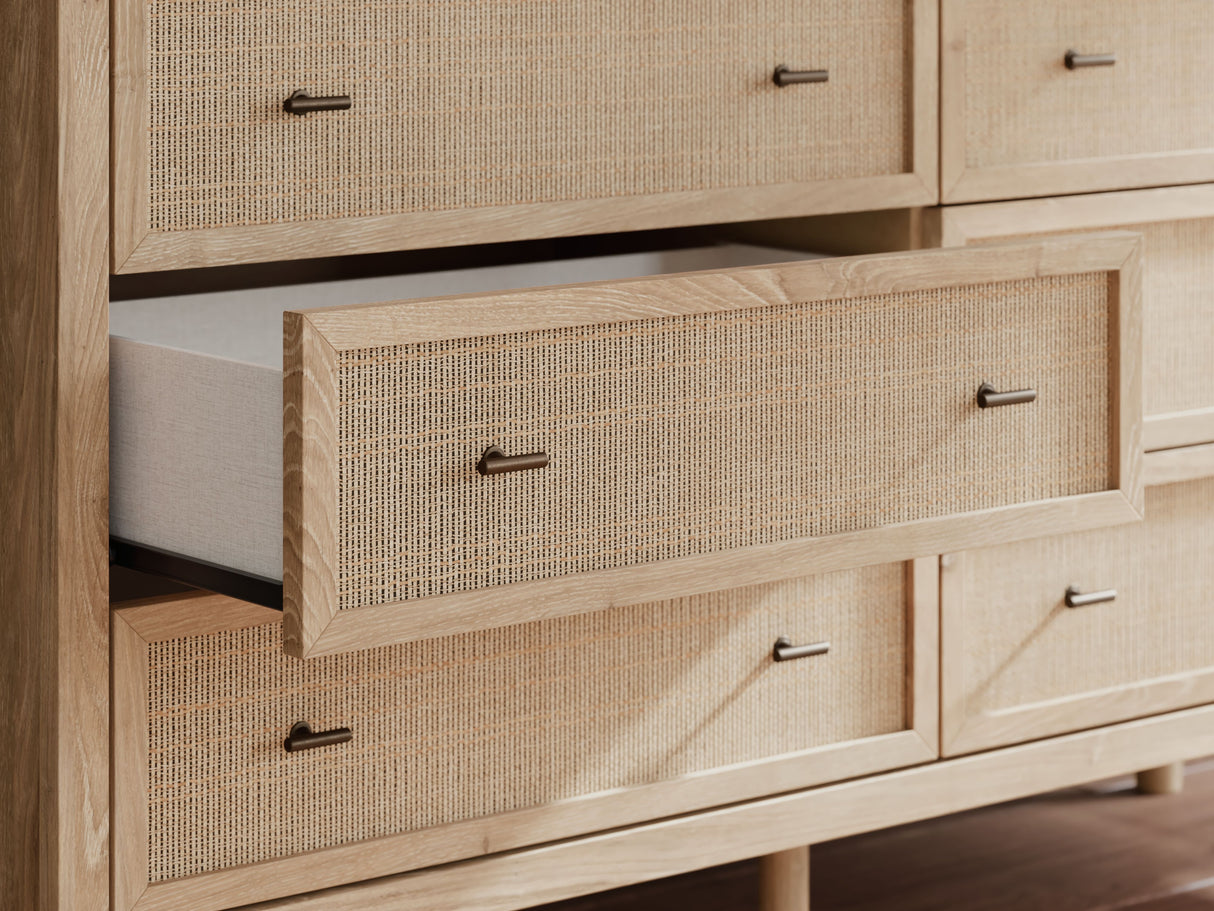 Cielden - Two-Tone - Six Drawer Dresser by Signature Design by Ashley® | Bel Furniture