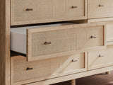 Cielden - Two-Tone - Six Drawer Dresser by Signature Design by Ashley® | Bel Furniture