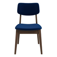 Carlos - Solid Back Side Chair (Set of 2)