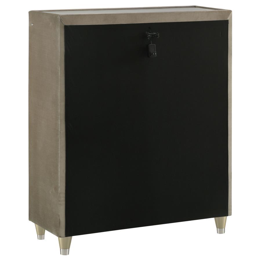 Lorient - 5-Drawer LED Chest of Drawers
