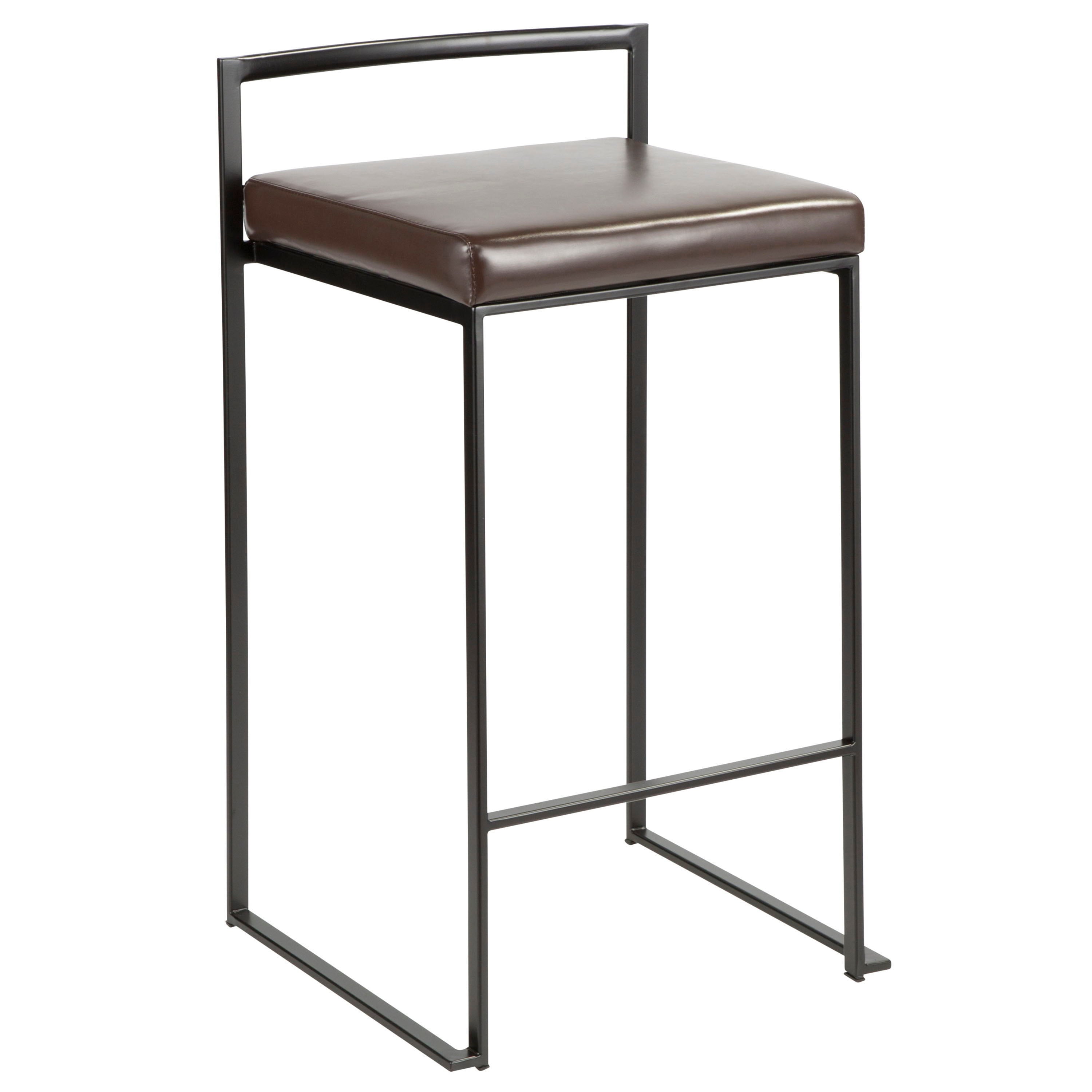 Fuji - Contemporary Style Stackable Counter Stool