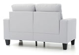 Newbury - Track Arm Loveseat For Cozy Spaces