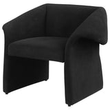 Ramsey - Upholstered Sloped Arm Accent Chair by Coaster Fine Furniture | Bel Furniture