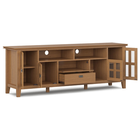 Artisan - TV Media Stand by Simpli-Home | Bel Furniture