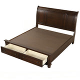 Meade - Sleigh Bed