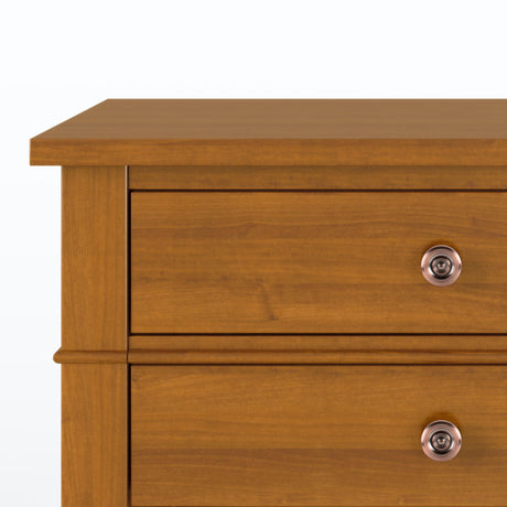 Carlton - Bedside Table, Handcrafted by Simpli-Home | Bel Furniture