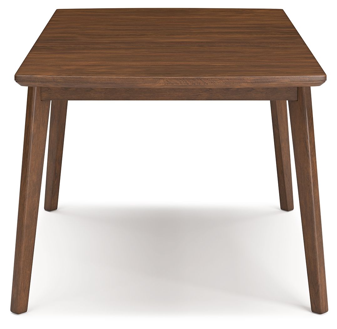 Lyncott - Brown - Rectangular Dining Room Butterfly Extension Table