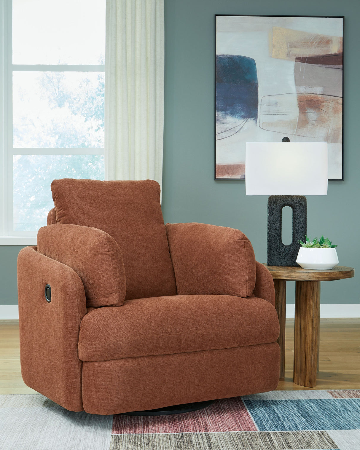 Modmax - Swivel Glider Recliner by Signature Design by Ashley® | Bel Furniture