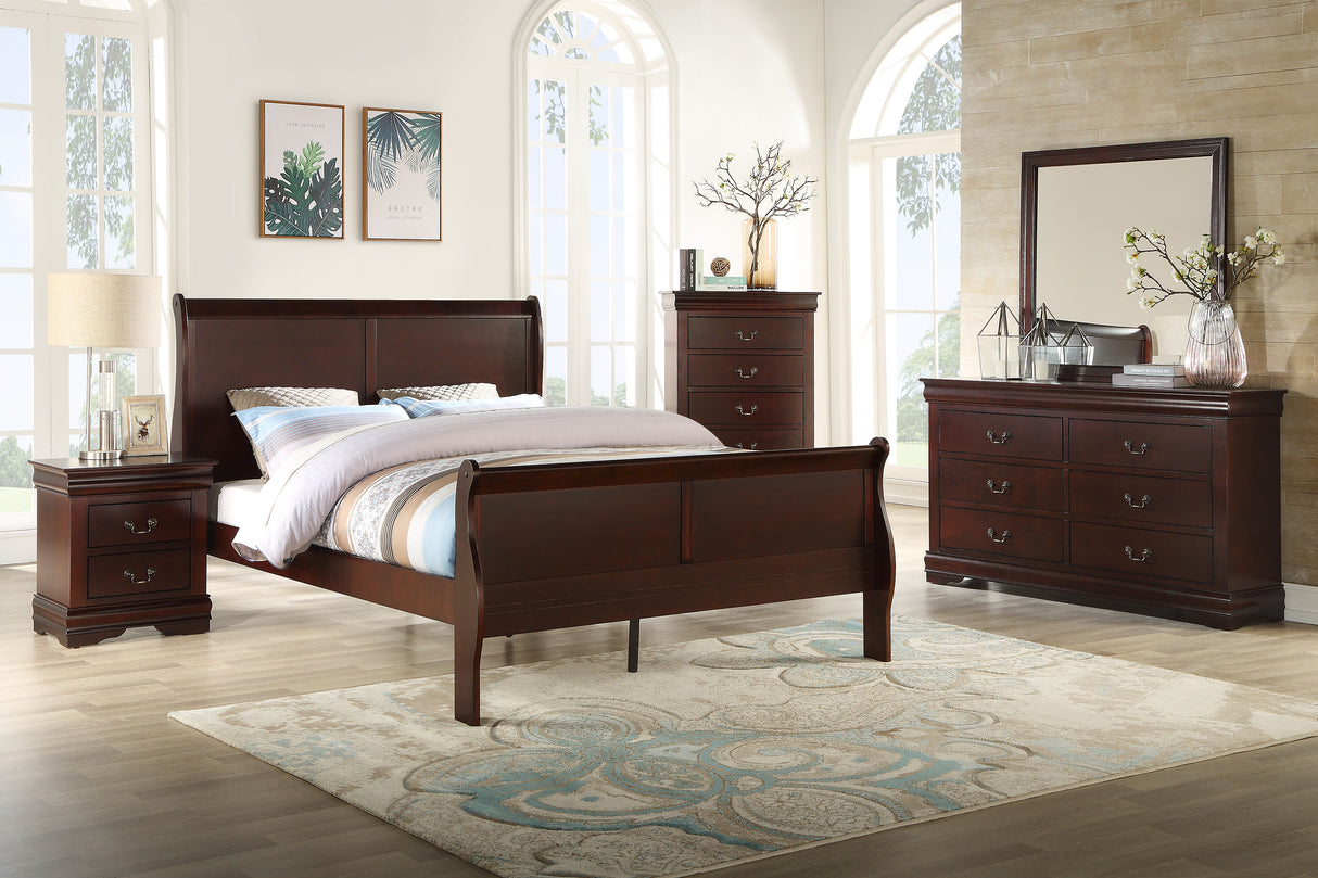 Louis Philip - Bed