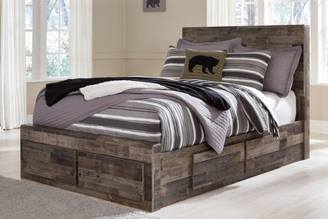 Derekson - Panel Bed - view 45