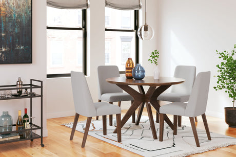 Lyncott - Dining Uph Side Chair (Set of 2) - view 28
