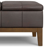 Dover - Multifunctional Lift Top Coffee Table Storage Ottoman