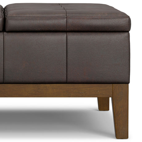 Dover - Multifunctional Lift Top Coffee Table Storage Ottoman - view 32