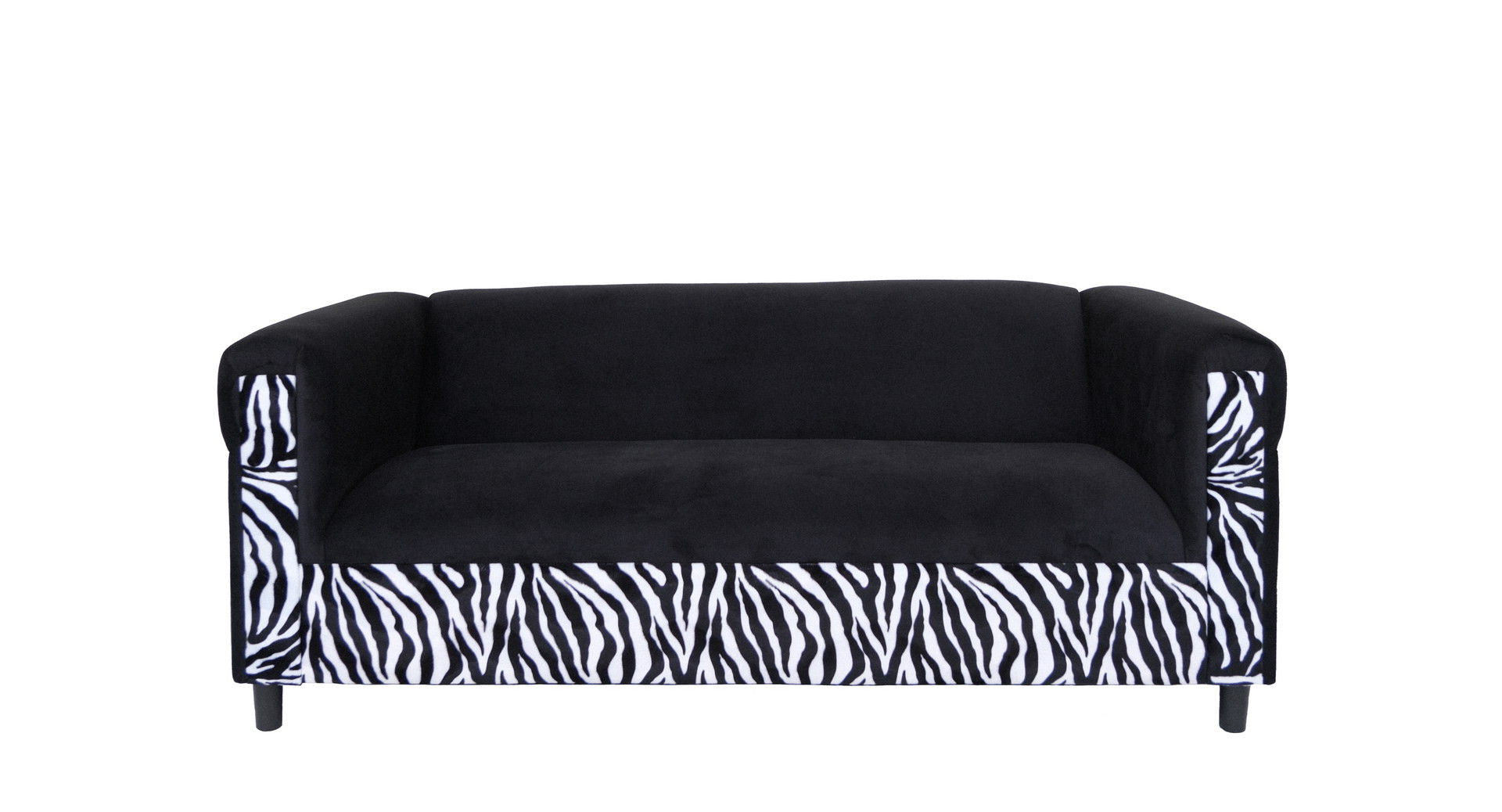 Velvet Sofa - Black