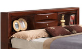 Marilla - Storage Bed With Bookcase Headboard