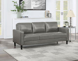Ruth - Upholstered Track Arm Sofa by Coaster Fine Furniture | Bel Furniture