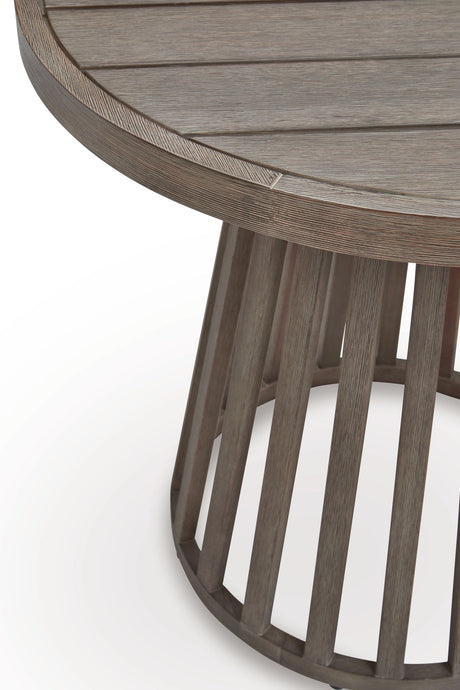 Joy Lagoon - Outdoor Chairs With Cushions/Table (Set of 3) - Beige - view 9