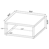 Frisco - Coffee Table Set by Coaster Fine Furniture | Bel Furniture