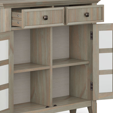 Acadian - Handcrafted Entryway Storage Cabinet - view 28