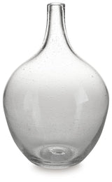 Kurthorne - Vase White 7''W x 7''D x 11''H by Signature Design by Ashley® | Bel Furniture