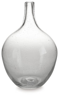 Kurthorne - Vase White 7''W x 7''D x 11''H by Signature Design by Ashley® | Bel Furniture