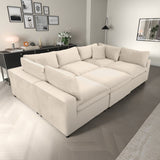 Hayward - Modular Sectional Sofa - Ivory