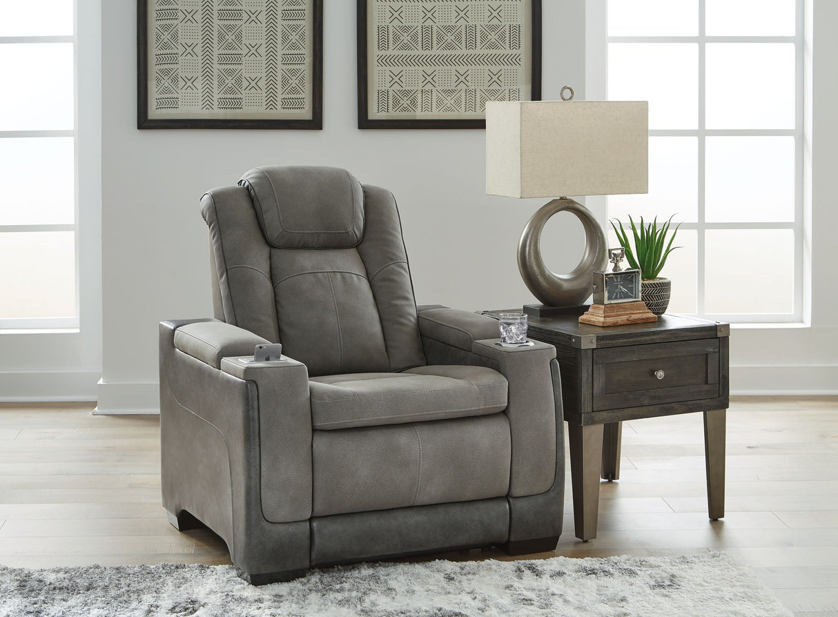 Next-Gen Durapella - Power Reclining Living Room Set