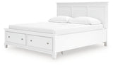 Fortman - Panel Bed