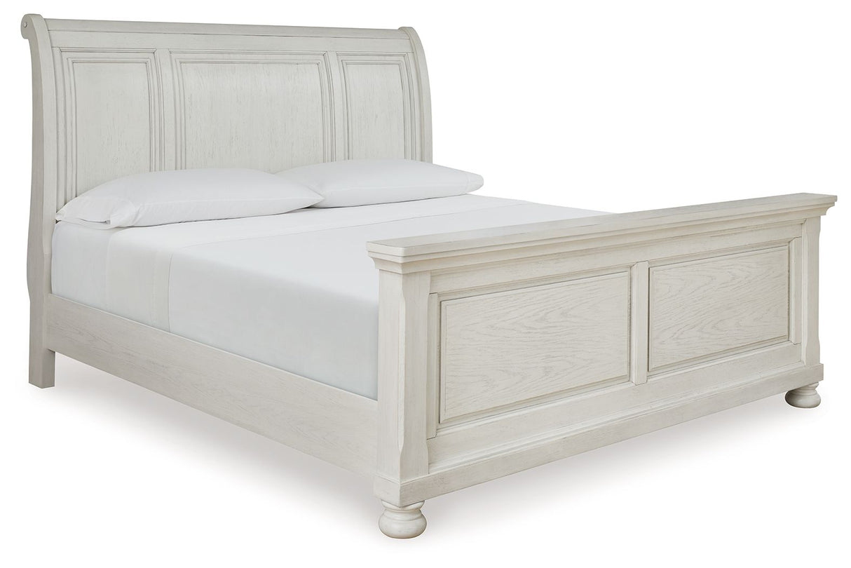 Robbinsdale - Sleigh Bed Set