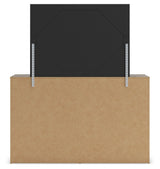 Graystorm - Brown Gray - Dresser And Mirror by Signature Design by Ashley® | Bel Furniture