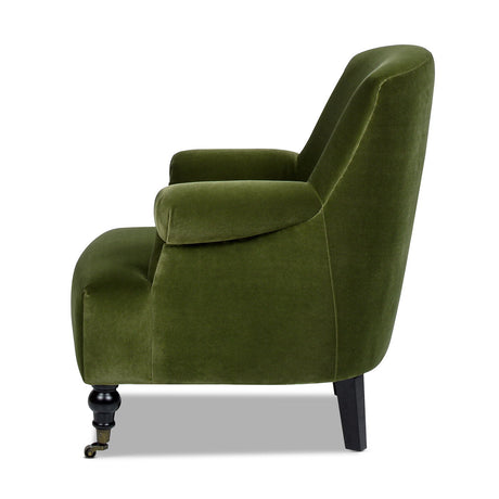 Eloise - Design Pleated Sock Arm Accent Armchair - view 5