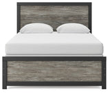 Broachmyn - Panel Bedroom Set