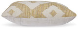 Brockner Next-Gen Nuvella - Pillow (Set of 4) - Brown / Yellow
