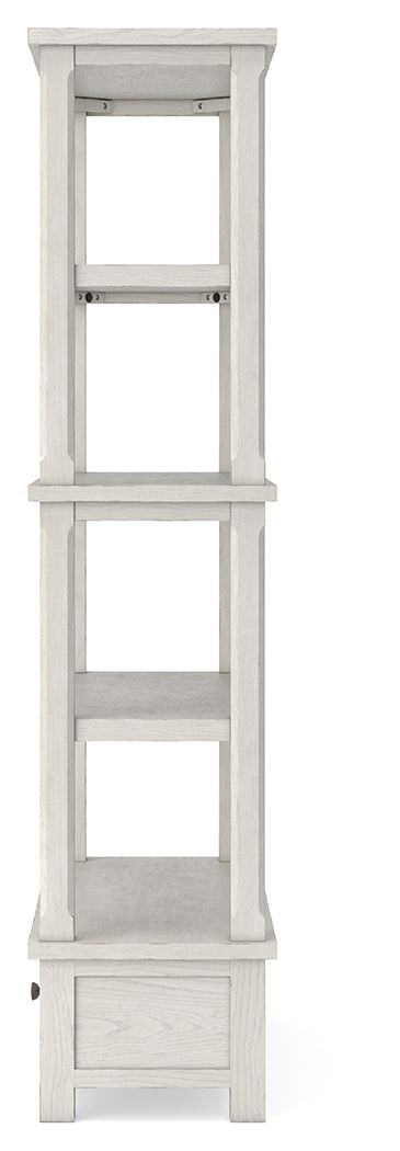 Robbinsdale - Bookcase - Antique White - view 9