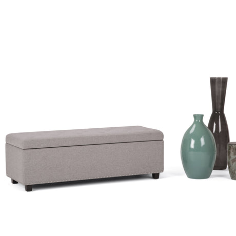 Hamilton - Upholstered Storage Ottoman - view 40