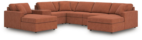 Modmax - U-Shaped Sectional - Spice
