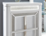 Chalanna - Vanity With Mirror - White