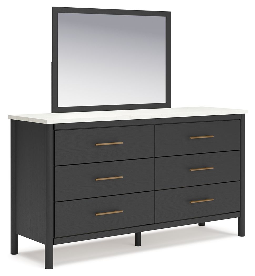 Cadmori - Six Drawer Dresser - BEL Furniture