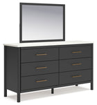 Cadmori - Six Drawer Dresser