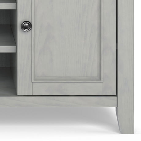 Amherst - TV Media Stand, Handcrafted by Simpli-Home | Bel Furniture