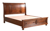 Meade - Sleigh Bed