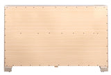 Alana - Dresser - Silver Champagne by Glory Furniture | Bel Furniture