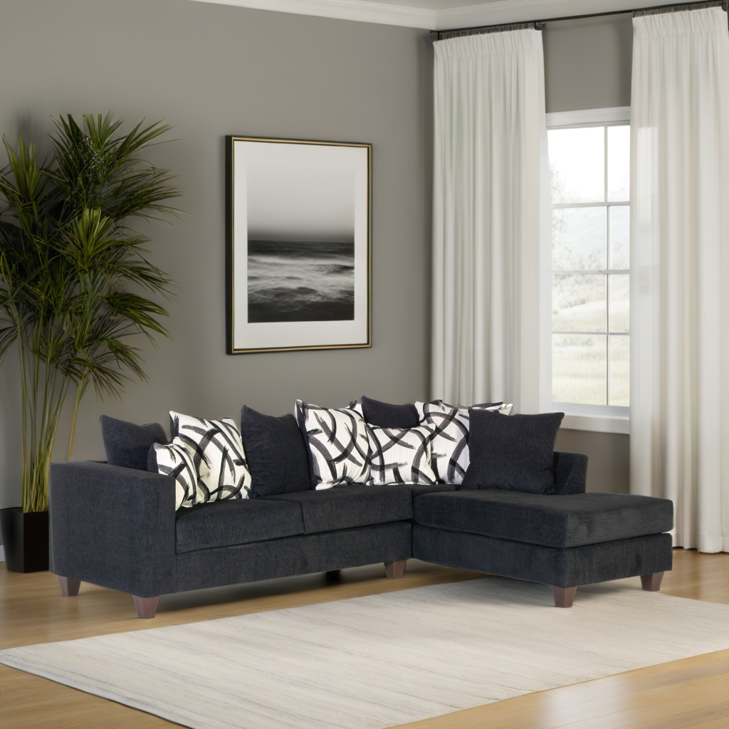 2 PIECE SECTIONAL