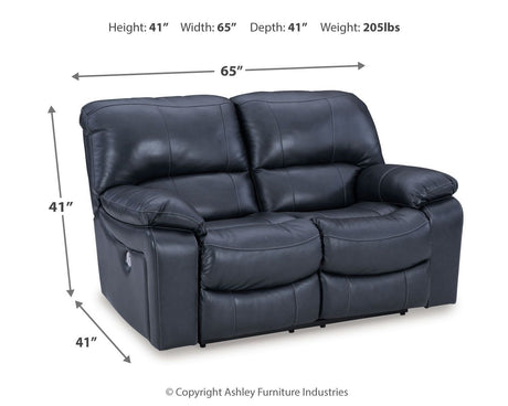 Leesworth - Reclining Loveseat by Signature Design by Ashley® | Bel Furniture