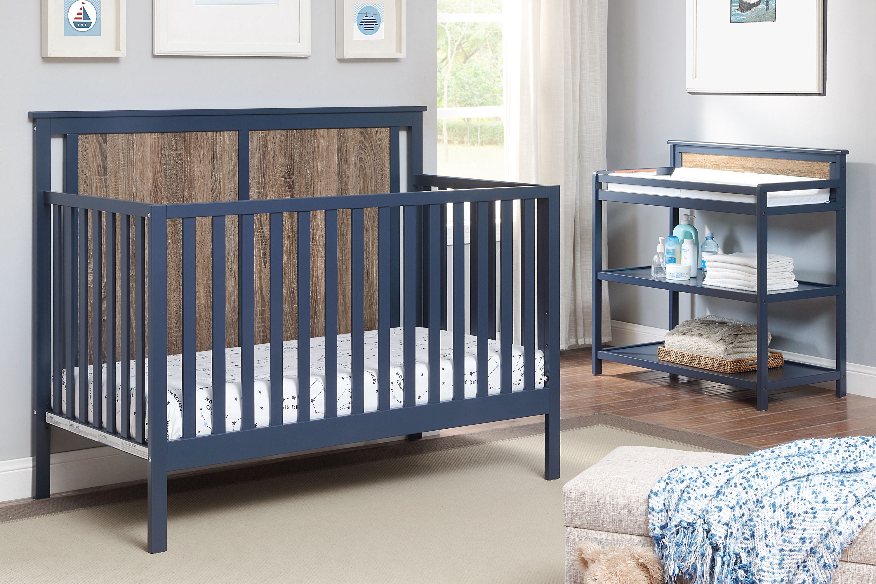 Connelly - 4-in-1 Convertible Crib