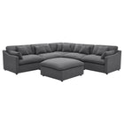 Hobson - Upholstered Modular Sectional Sofa With Ottoman