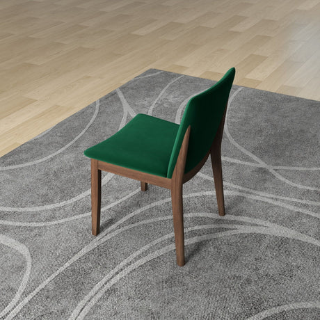 Laura - Mid-Century Modern Solid Wood Dining Chair (Set of 2) - view 53